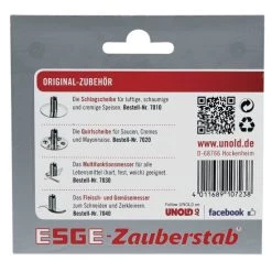 Budget 😉 Gemüsemesser Fleischmesser Messer Original Unold 7040 Klinge Edelstahl Für Alle ESGE Zauberstab Stabmixer 👍 -Unold Verkäufe unnamed file 1528