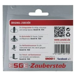 Bester Verkauf 👏 Quirlscheibe Scheibe Original Unold 7020 ESGE Zauberstab Handmixer Stabmixer Für Modelle E120 M100D 122S M160GJ M180J M200 👏 -Unold Verkäufe unnamed file 1535