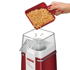Aktion 🔔 Popcornmaker UNOLD 48525 Classic RotMetallic Silber Benötigt Kein Öl 😀 10 Aktion 🔔 Popcornmaker UNOLD 48525 Classic RotMetallic Silber Benötigt Kein Öl 😀 -Unold Verkäufe unnamed file 1538