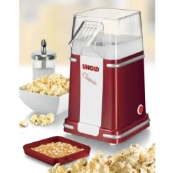 Aktion 🔔 Popcornmaker UNOLD 48525 Classic RotMetallic Silber Benötigt Kein Öl 😀 12 Aktion 🔔 Popcornmaker UNOLD 48525 Classic RotMetallic Silber Benötigt Kein Öl 😀 -Unold Verkäufe unnamed file 1540