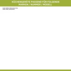 Rabatt ✔️ Knethaken UNOLD 8660002 Groß Für Brotbackautomat 🥰