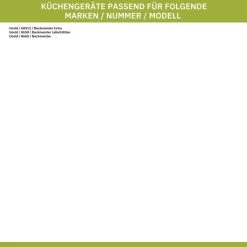 Coupon 😍 Zahnriemen UNOLD 8656051 8x565mm Groß Für Brotbackautomaten 😍