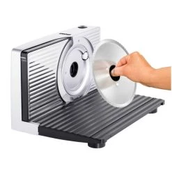 Auslauf ⭐ Unold 78866 Allesschneider Curve Silber ✔️ -Unold Verkäufe unnamed file 164