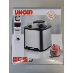 Bester Verkauf 🔥 Unold 48855 Eismaschine Gelato ⌛ -Unold Verkäufe unnamed file 173