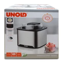 Bester Verkauf 🔥 Unold 48855 Eismaschine Gelato ⌛ -Unold Verkäufe unnamed file 174