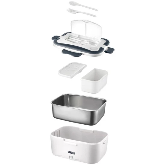 Top 10 🔔 Unold Lunchbox Mit Warmhaltefunktion, Füllmenge 1,5L, Elektrisch 😉 4 Top 10 🔔 Unold Lunchbox Mit Warmhaltefunktion, Füllmenge 1,5L, Elektrisch 😉 – Bild 3