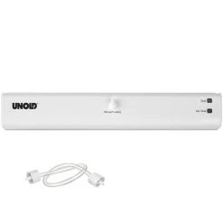 Budget 🔥 Unold 48090 Vakuumierer Kompakt Weiß 100 Watt Absaugautomatik 🛒 -Unold Verkäufe unnamed file 207