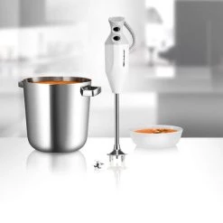 Coupon ✔️ Unold ESGE-Zauberstab P 350 Profi, Stabmixer ,weiß/grau 💯 -Unold Verkäufe unnamed file 218