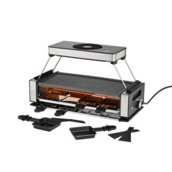 Coupon 🔥 UNOLD Raclette 48785 Smokeless Für 8 Personen Aluplatte 👏