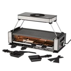 Coupon 🔥 UNOLD Raclette 48785 Smokeless Für 8 Personen Aluplatte 👏 -Unold Verkäufe unnamed file 225