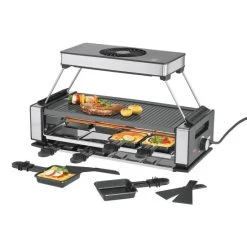Coupon 🔥 UNOLD Raclette 48785 Smokeless Für 8 Personen Aluplatte 👏 -Unold Verkäufe unnamed file 227