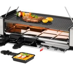 Coupon 🔥 UNOLD Raclette 48785 Smokeless Für 8 Personen Aluplatte 👏 -Unold Verkäufe unnamed file 228