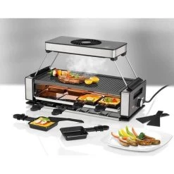 Coupon 🔥 UNOLD Raclette 48785 Smokeless Für 8 Personen Aluplatte 👏 -Unold Verkäufe unnamed file 234