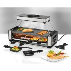 Coupon 🔥 UNOLD Raclette 48785 Smokeless Für 8 Personen Aluplatte 👏 -Unold Verkäufe unnamed file 236