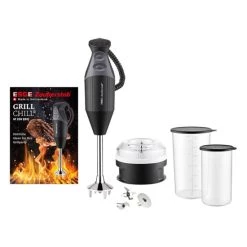 Schlussverkauf 💯 Unold ESGE Zauberstab M 200 BBQ 98215 200Watt Schwarz ❤️ -Unold Verkäufe unnamed file 274