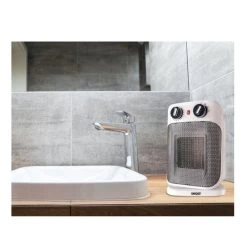 Blitzangebot 🥰 Unold Keramik-Heizlüfter IP21 Überhitzungsschutz 1.800 Watt 2 Stufen Oszillation ⭐ -Unold Verkäufe unnamed file 322