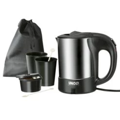 Großhandel 💯 UNOLD Reisewasserkocher 18575 0,5 L 1000 W Edelstahl/schwarz 💯 -Unold Verkäufe unnamed file 340