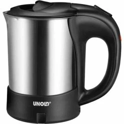Großhandel 💯 UNOLD Reisewasserkocher 18575 0,5 L 1000 W Edelstahl/schwarz 💯 -Unold Verkäufe unnamed file 345