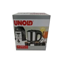 Großhandel 💯 UNOLD Reisewasserkocher 18575 0,5 L 1000 W Edelstahl/schwarz 💯 -Unold Verkäufe unnamed file 348