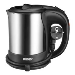 Großhandel 💯 UNOLD Reisewasserkocher 18575 0,5 L 1000 W Edelstahl/schwarz 💯 -Unold Verkäufe unnamed file 350