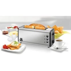 Bestes Angebot ⭐ Unold 38915 Langschlitz-Toaster Onyx Duplex ⭐ -Unold Verkäufe unnamed file 370
