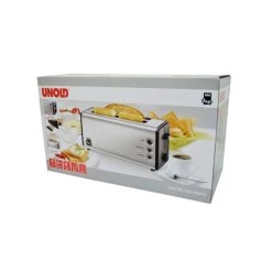 Bestes Angebot ⭐ Unold 38915 Langschlitz-Toaster Onyx Duplex ⭐ -Unold Verkäufe unnamed file 373