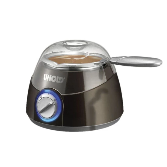 Neu 🔔 UNOLD Chocolatier Schokoladenfondue 25Watt Braun/silber ⌛ 5 Neu 🔔 UNOLD Chocolatier Schokoladenfondue 25Watt Braun/silber ⌛ – Bild 3