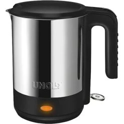 Bester Verkauf 🔥 UNOLD Wasserkocher 18015 Edelstahlgehäuse 1,5 L 2200 W Schwarz 😀 -Unold Verkäufe unnamed file 394