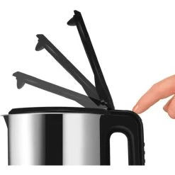 Bester Verkauf 🔥 UNOLD Wasserkocher 18015 Edelstahlgehäuse 1,5 L 2200 W Schwarz 😀 -Unold Verkäufe unnamed file 397