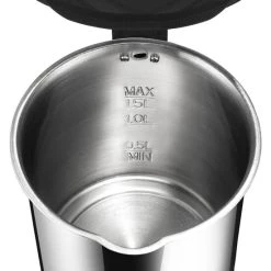 Bester Verkauf 🔥 UNOLD Wasserkocher 18015 Edelstahlgehäuse 1,5 L 2200 W Schwarz 😀 -Unold Verkäufe unnamed file 398