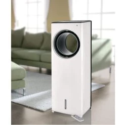 Brandneu 💯 Unold 86990 Air Cooler Fresh Turmventilator Oszillation Timer 3 Stufen Weiß/grau 👍 -Unold Verkäufe unnamed file 444