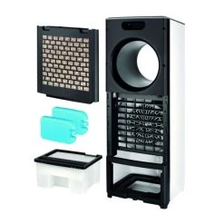 Brandneu 💯 Unold 86990 Air Cooler Fresh Turmventilator Oszillation Timer 3 Stufen Weiß/grau 👍 -Unold Verkäufe unnamed file 448