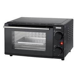 Bester Verkauf 🔥 Unold 68835 OFEN Kompakt Schwarz, Mini-Backofen, Zwei Mini-Pizzen, Freistehend 😉
