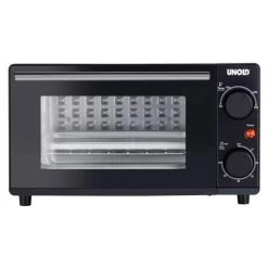 Bester Verkauf 🔥 Unold 68835 OFEN Kompakt Schwarz, Mini-Backofen, Zwei Mini-Pizzen, Freistehend 😉 -Unold Verkäufe unnamed file 453