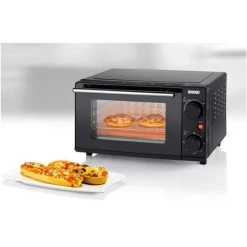 Bester Verkauf 🔥 Unold 68835 OFEN Kompakt Schwarz, Mini-Backofen, Zwei Mini-Pizzen, Freistehend 😉 -Unold Verkäufe unnamed file 456