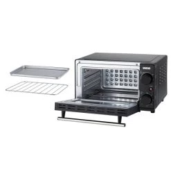 Bester Verkauf 🔥 Unold 68835 OFEN Kompakt Schwarz, Mini-Backofen, Zwei Mini-Pizzen, Freistehend 😉 -Unold Verkäufe unnamed file 457