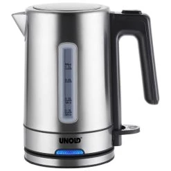Rabatt ⭐ Unold 18020 Blitzkocher One Edelstahl-Wasserkocher, Farbe:Edelstahl-Wasserkocher 🔥