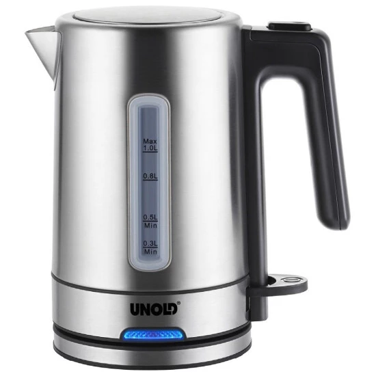 Rabatt ⭐ Unold 18020 Blitzkocher One Edelstahl-Wasserkocher, Farbe:Edelstahl-Wasserkocher 🔥 3 Rabatt ⭐ Unold 18020 Blitzkocher One Edelstahl-Wasserkocher, Farbe:Edelstahl-Wasserkocher 🔥