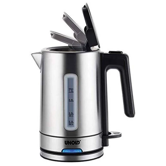Rabatt ⭐ Unold 18020 Blitzkocher One Edelstahl-Wasserkocher, Farbe:Edelstahl-Wasserkocher 🔥 4 Rabatt ⭐ Unold 18020 Blitzkocher One Edelstahl-Wasserkocher, Farbe:Edelstahl-Wasserkocher 🔥 – Bild 2