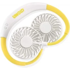 Bestpreis 🔥 Unold 86690 Handzerstäuber/Ventilator Weiß, Gelb Genickventilator 🎁 -Unold Verkäufe unnamed file 463