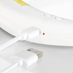 Bestpreis 🔥 Unold 86690 Handzerstäuber/Ventilator Weiß, Gelb Genickventilator 🎁 -Unold Verkäufe unnamed file 464