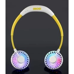 Bestpreis 🔥 Unold 86690 Handzerstäuber/Ventilator Weiß, Gelb Genickventilator 🎁 -Unold Verkäufe unnamed file 465