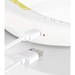 Bestpreis 🔥 Unold 86690 Handzerstäuber/Ventilator Weiß, Gelb Genickventilator 🎁 -Unold Verkäufe unnamed file 467