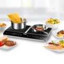 Am billigsten 🔥 Unold 58175 Doppel Kochplatten Edelstahl-Schwarz 👏 -Unold Verkäufe unnamed file 605