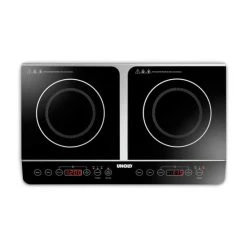 Am billigsten 🔥 Unold 58175 Doppel Kochplatten Edelstahl-Schwarz 👏 -Unold Verkäufe unnamed file 610