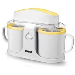 Bester Verkauf 🔥 Unold 48850 Eismaschine Duo (2 X 0,5 L) 😉