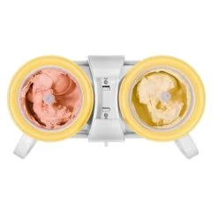 Bester Verkauf 🔥 Unold 48850 Eismaschine Duo (2 X 0,5 L) 😉 -Unold Verkäufe unnamed file 616