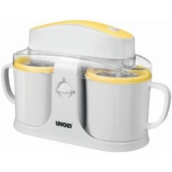 Bester Verkauf 🔥 Unold 48850 Eismaschine Duo (2 X 0,5 L) 😉 -Unold Verkäufe unnamed file 617