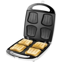Billig 😍 Unold 48480 Sandwich Toaster Quadro 🔥