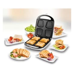 Billig 😍 Unold 48480 Sandwich Toaster Quadro 🔥 -Unold Verkäufe unnamed file 629
